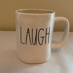 Rae Dunn'LAUGH' mug